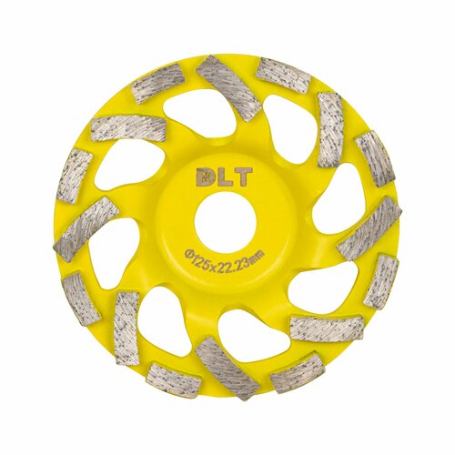 Шлифовальный алмазный диск DLT FAN STANDART алмазная чашка 125ММ 1840₽