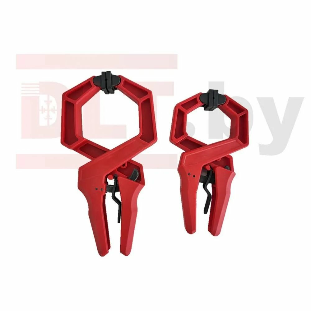 Изображение Струбцина быстрозажимная DLT 50 мм (усилие зажима 15 кг)