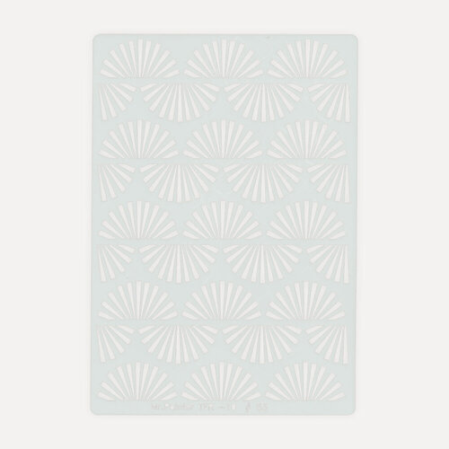 Изображение товара Mr.Painter TFR-10-AP81 Трафарет-маска 11.5×16.5 см 53 Иллюзия для декоративных рисунков