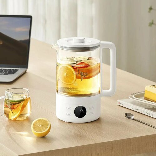 Электрический заварочный чайник 15 литра с регулировкой и поддержанием температуры Xiaomi Mijia Electric Kettle S1 MDS2A0 Мощность 1000 Вт CN-версия 3990₽