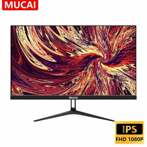 27 Монитор MUCAI N270E FHD IPS 75HZ черный 1732200₽