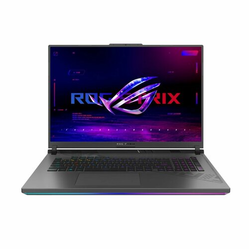 Ноутбук ASUS ROG Strix G18 G814JV-N6055 IPS WUXGA (1920x1200) 90NR0CM1-M00330 Черный 18 Intel Core i7-13650HX, 32ГБ DDR5, 1ТБ SSD, GeForce RTX 4060 8ГБ, Без ОС ноутбук asus rog strix g18 g814jv n5105 90nr0cm1 m006k0 core i7 2600 mhz 13650hx 16gb 1024 gb ssd 18 1920x1200 nvidia geforce rtx 4060 gddr6