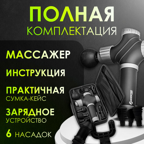 Перкуссионный массажер Booster A2