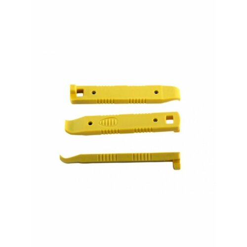 Монтировки AUTHOR CYCLE CLINIC CC TL10 нейлоновые со стал сердечником 3 шт желтые 8-10091115 979₽