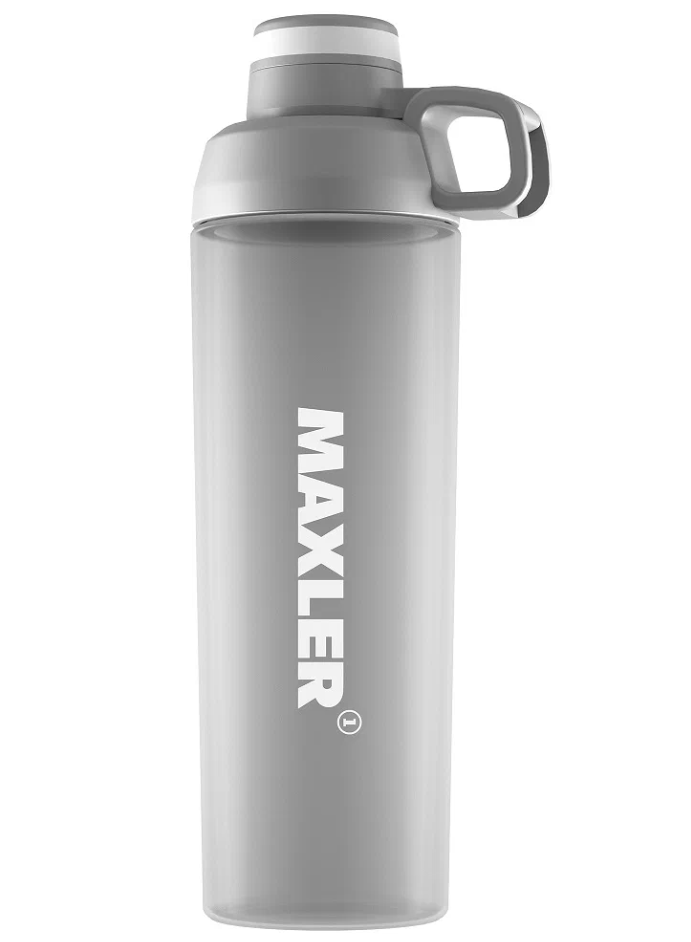 Серый Maxler Бутылка для воды 700 мл Water Bottle H543 700 ml (MAXLER)