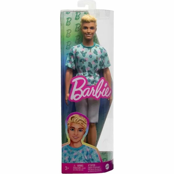 Кукла Barbie Fashionista Кен в праздничном наряде HJT10