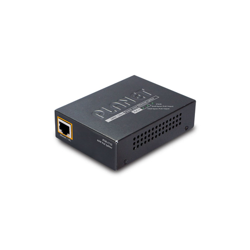 PoE сплиттер/ PLANET Single Port 10/100/1000Mbps Ultra POE Spliter (12V/19V/24V) planet single port 10 100 1000mbps ultra poe spliter 12v 19v 24v