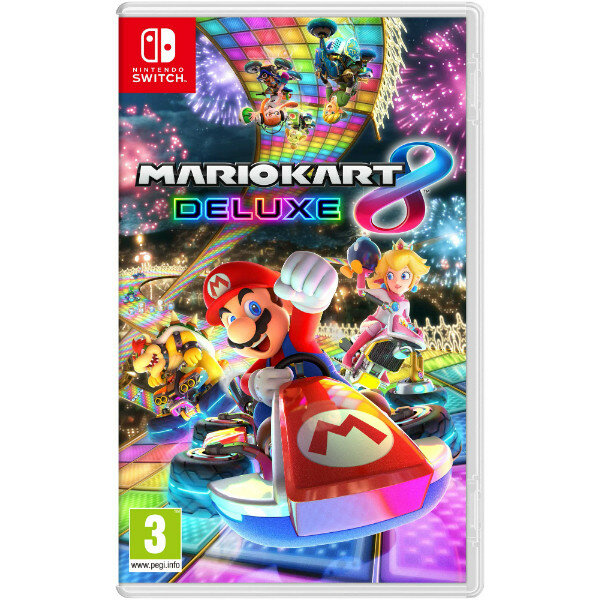 Игра Mario Kart 8 Deluxe Edition для Nintendo Switch, картридж