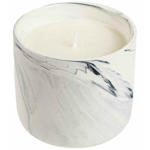 Свеча Волна сине-белая 10 см 1096₽