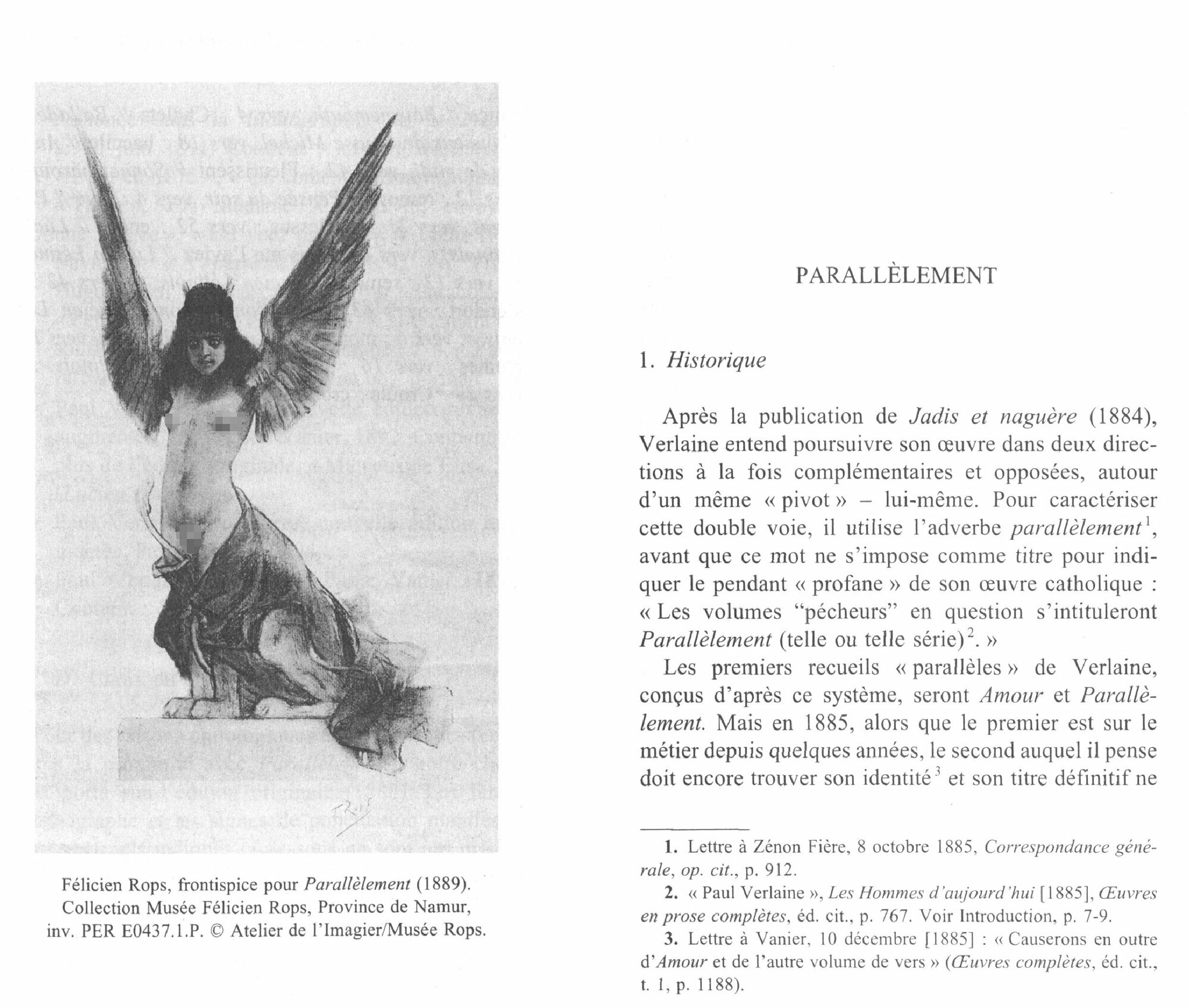 Amour suivi de Parallelement / Книга на Французском - фото №2