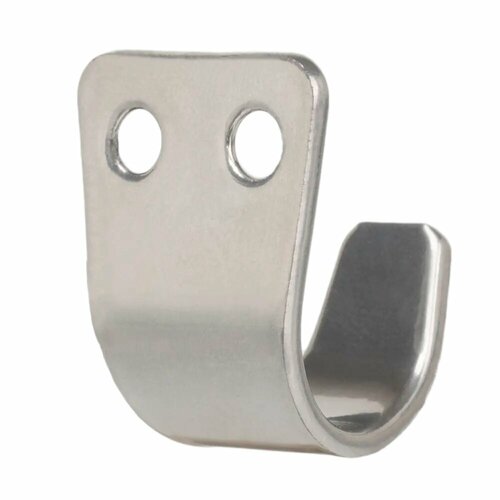 Вешалка настенная №1 1 крючок цвет хром глянцевый