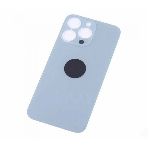 Задняя крышка iPhone 13 Pro, цвет голубой, 1 шт