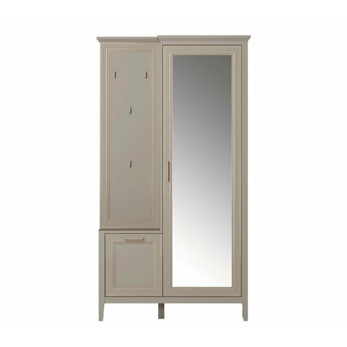 Шкаф с вешалкой Black Red White Классик PPKP 39580₽