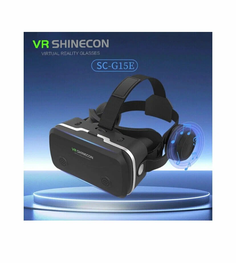 Очки виртуальной реальности VR SHINECON SC-G15E, Чёрный цвет