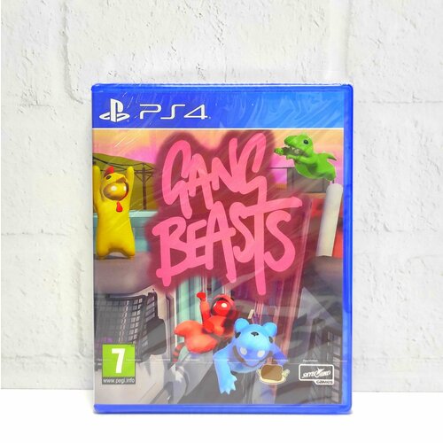 видеоигра pretty girls game collection 2 ps4 только английский язык Gang Beasts Английский язык Видеоигра на диске PS4 / PS5