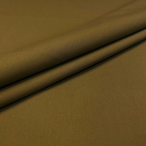Ткань палаточная 250г/м² (48% хлопок) №19-0622 хаки 150 см