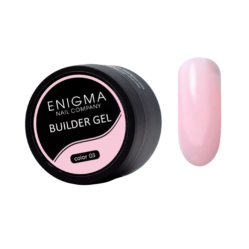 Гель для наращивания ENIGMA Builder gel №003 15 мл