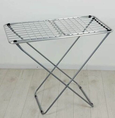 Изображение товара Сушилка для белья Joy Alucom G-AL18, складная, напольная, серебристая