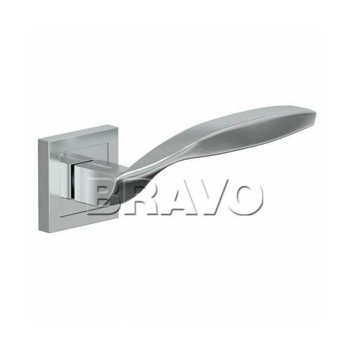 Ручка Раздельная Bravo A-209 МатХром Браво 1050₽