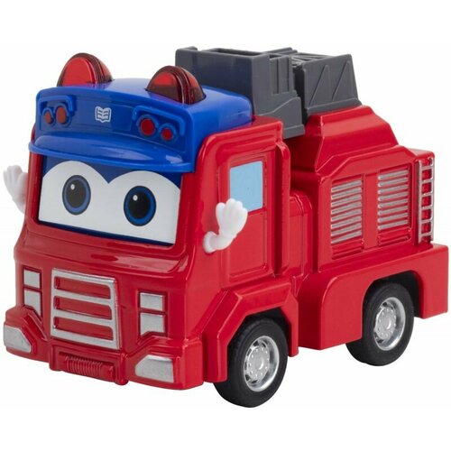 Машинка инерционная с металлическим корпусом Пожарная