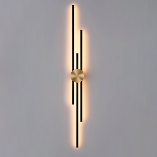 Настенный светильник Loft4You Dots Lux Brass-94-3-G