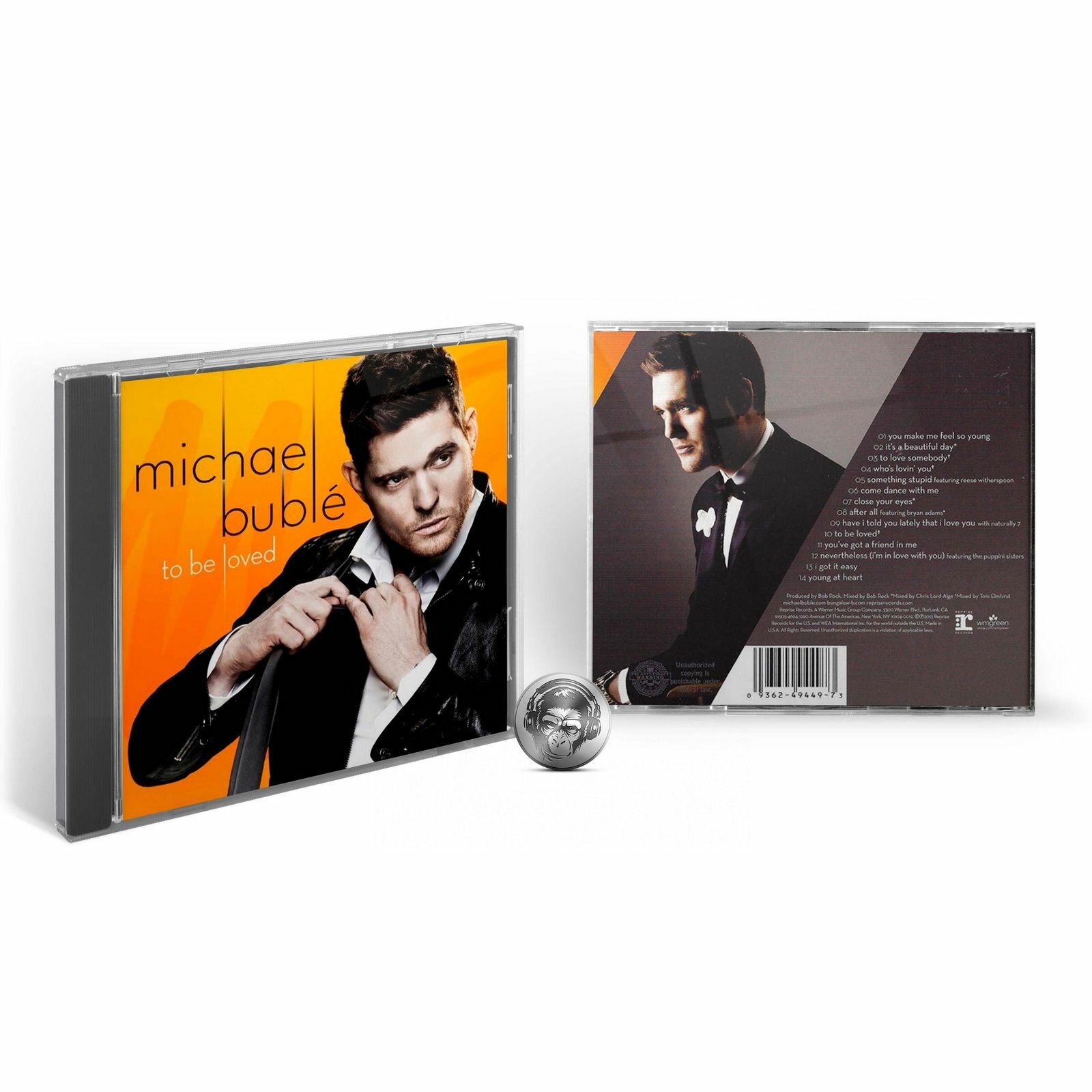 Michael Buble - To Be Loved (1CD) 2013 Reprise, Jewel Аудио диск