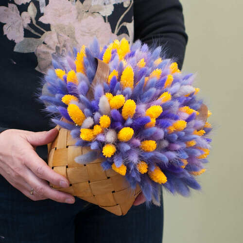 Композиция из сухоцветов 