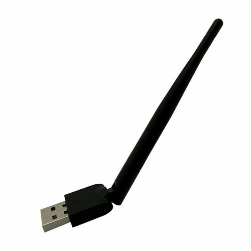 Адаптер Wi-Fi Rezer W3 802.11n USB2.0, до 150Mbit, чипсет MT7601U адаптер wi fi rezer w3 802 11n usb2 0 до 150mbit чипсет mt7601u