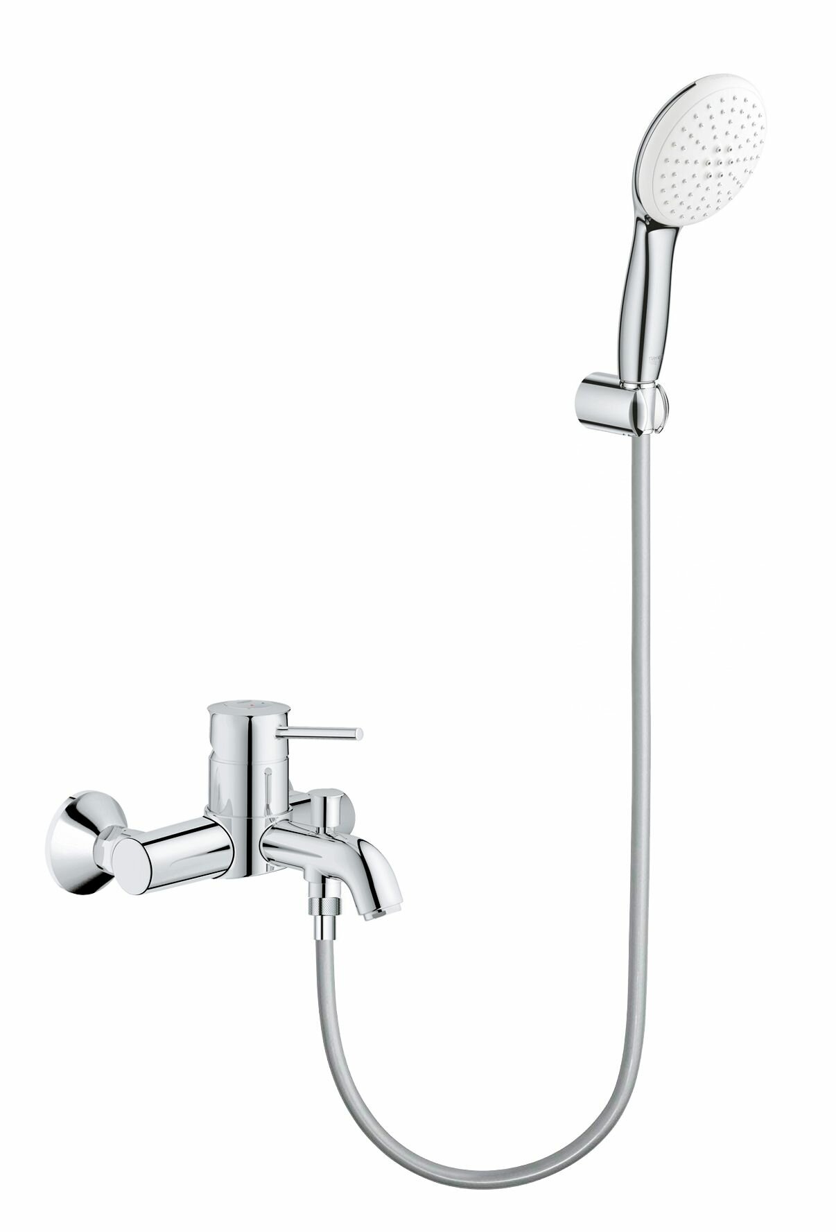 Готовый набор для ванной Grohe BauClassic Tempesta 110, хром