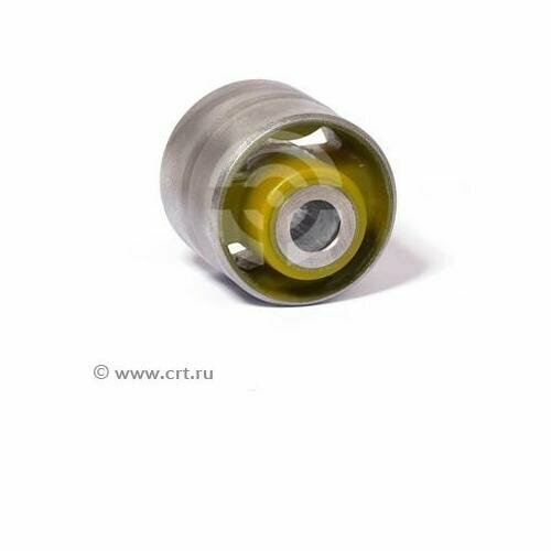 Полиуретановый сайлентблок задней подвески, заднего кронштейна редуктора Nissan DUALIS J10 (2007-2013), JUKE F15 (2010- ), MU точкаопоры 206416 1шт