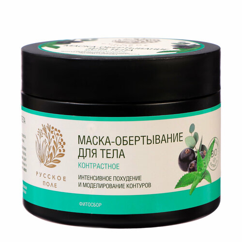 Маска-обертывание для тела Русское поле эвкалипт 300 мл 607₽