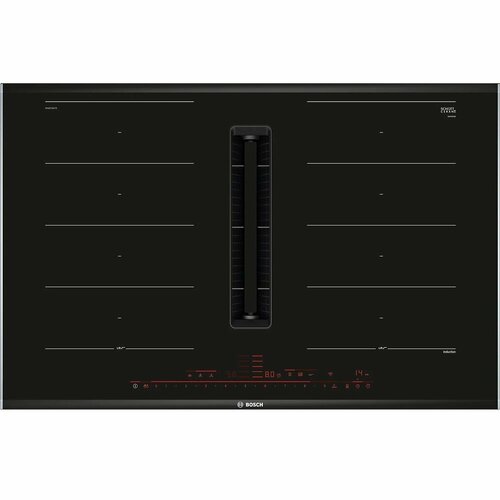 Индукционная варочная панель с вытяжкой Bosch PXX875D57E 21480300₽