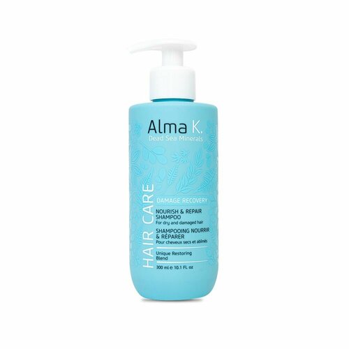 ALMA K. Питательный и восстанавливающий шампунь для волос Nourish & Repair Shampoo