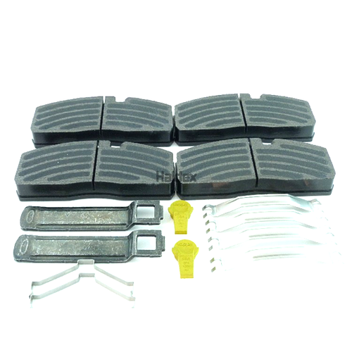 HALDEX 95396 95396 колодки торм дисковые комплект haldex sbs2220 dbt22ltmodult saf b 9-22s 23114₽