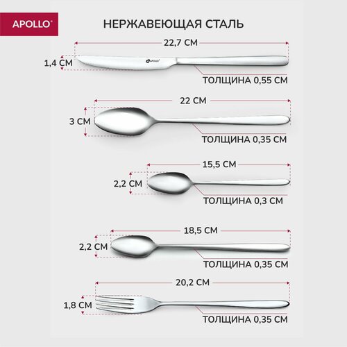 Набор столовых приборов