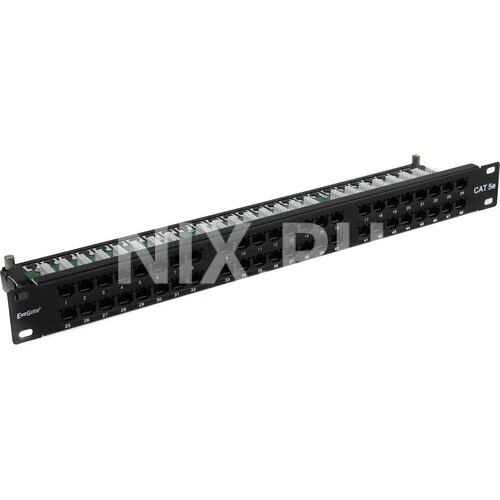 Patch Panel (коммутационная панель) кат.5e Exegate EX281081RUS