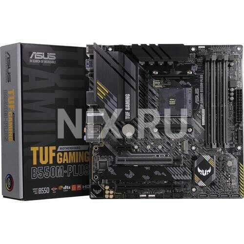 Материнская плата Asus TUF GAMING B550M-PLUS