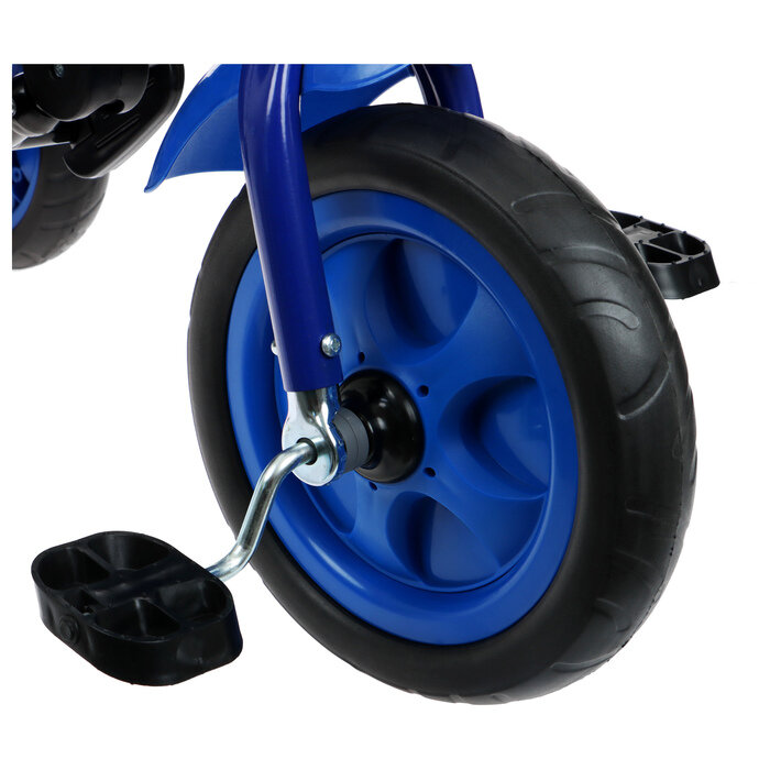 Велосипед трёхколёсный «Лучик Vivat 3», цвет синий