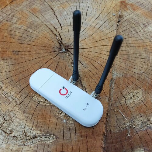 USB Модем 3G/4G F90 с WiFi + 2 дополнительные антенны усиления