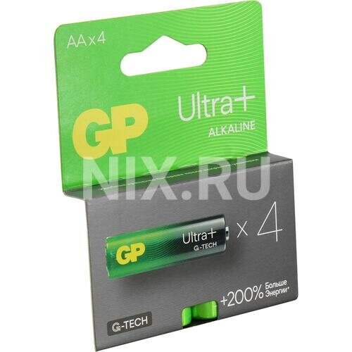 Батарейки Gp Ultra Plus 15AUPA21-2CRSB4