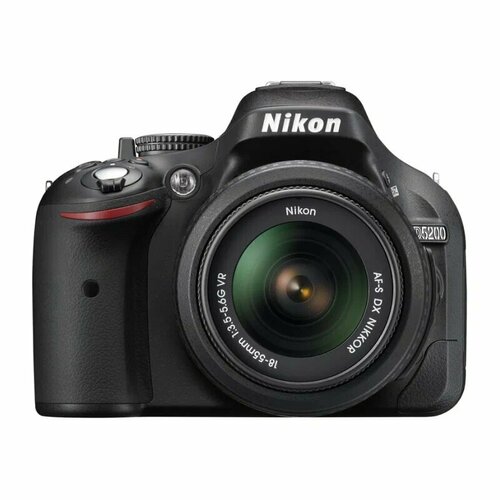 Зеркальный фотоаппарат Nikon D5200 kit 18-55mm 3898900₽
