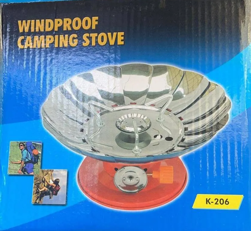 Горелка WindProf Camping Stove К206