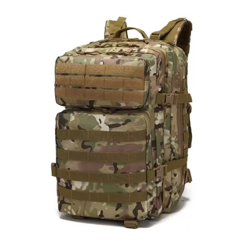Тактический рюкзак, армейский, 45л, мультикам