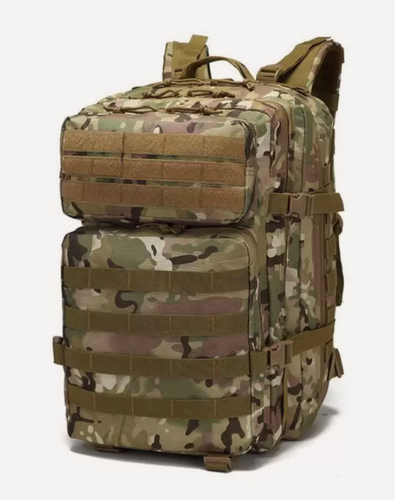 Изображение товара Тактический рюкзак, армейский, 45л, мультикам