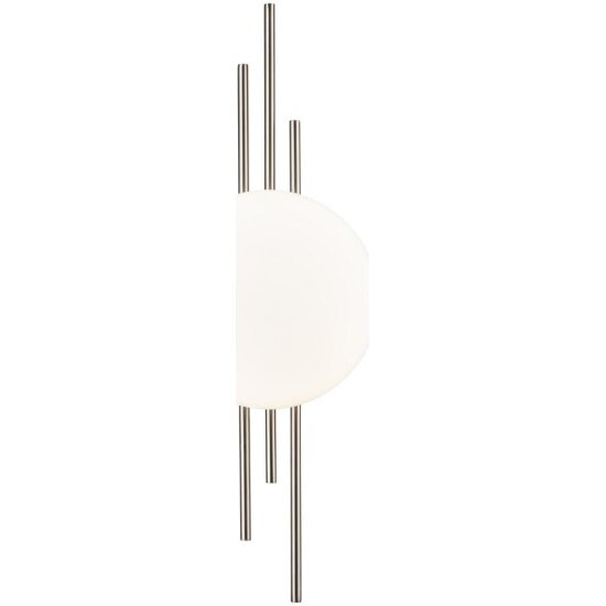 Настенный светодиодный светильник Indigo Astro 14007/1W Nickel V000046L - фото №3