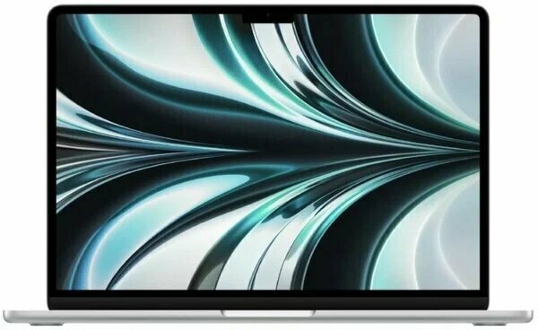 MacBook Air M2 (2022) Silver/Серебристый CPU/8C, 8 Gb/256 Gb SSD (MLXY3) (Русская раскладка)