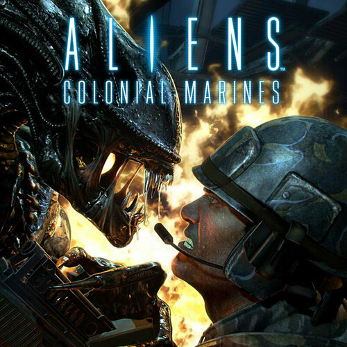 Игра Aliens: Colonial Marines для PC / ПК, активация в стим Steam для региона РФ / Россия цифровой ключ