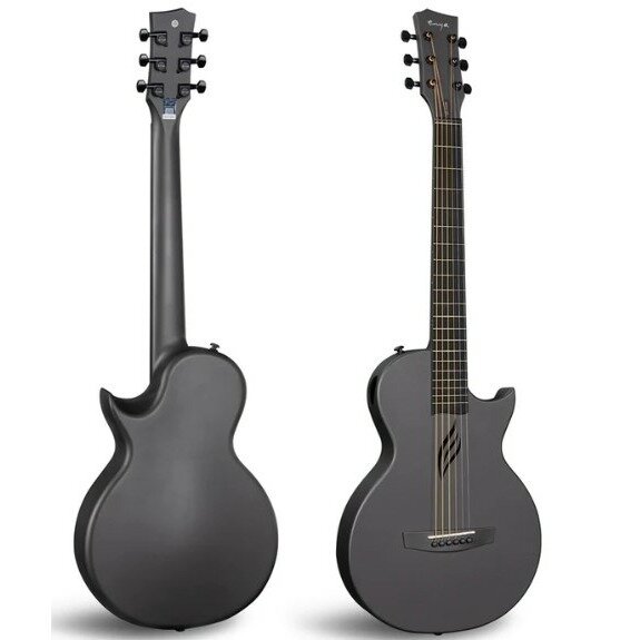 Гитара трансакустическая Enya NOVA GO/SP1. BK — фото 1