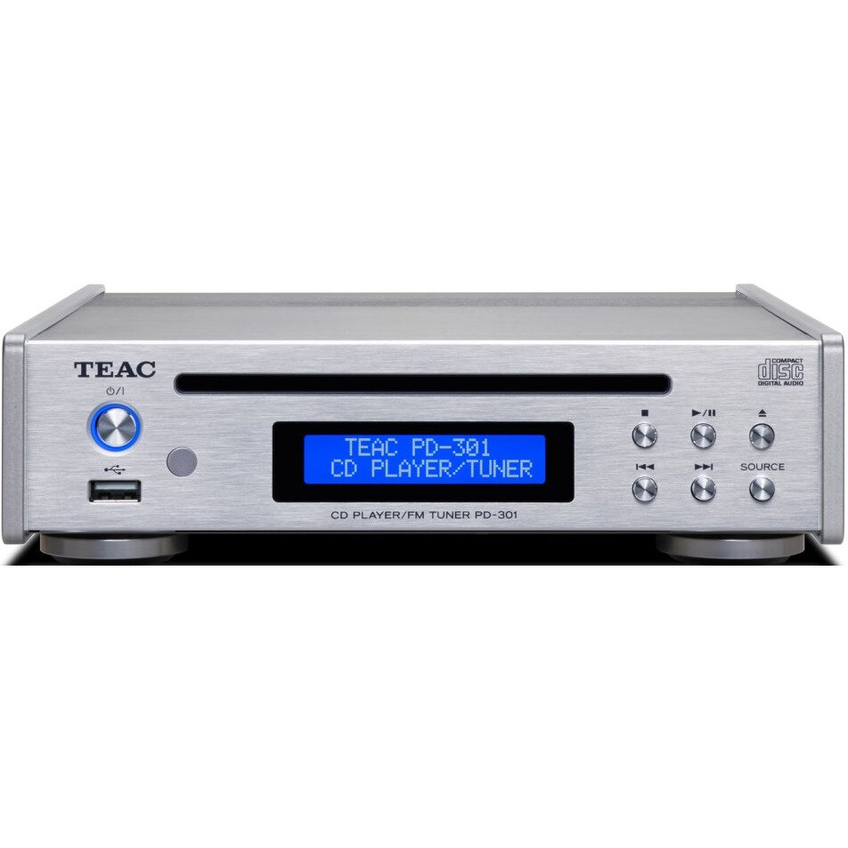 CD проигрыватель Teac PD-301-X Silver