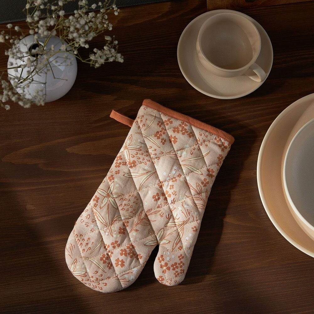 фото PROVANCE Карамель Прихватка-варежка, 100% хлопок, 18х29см